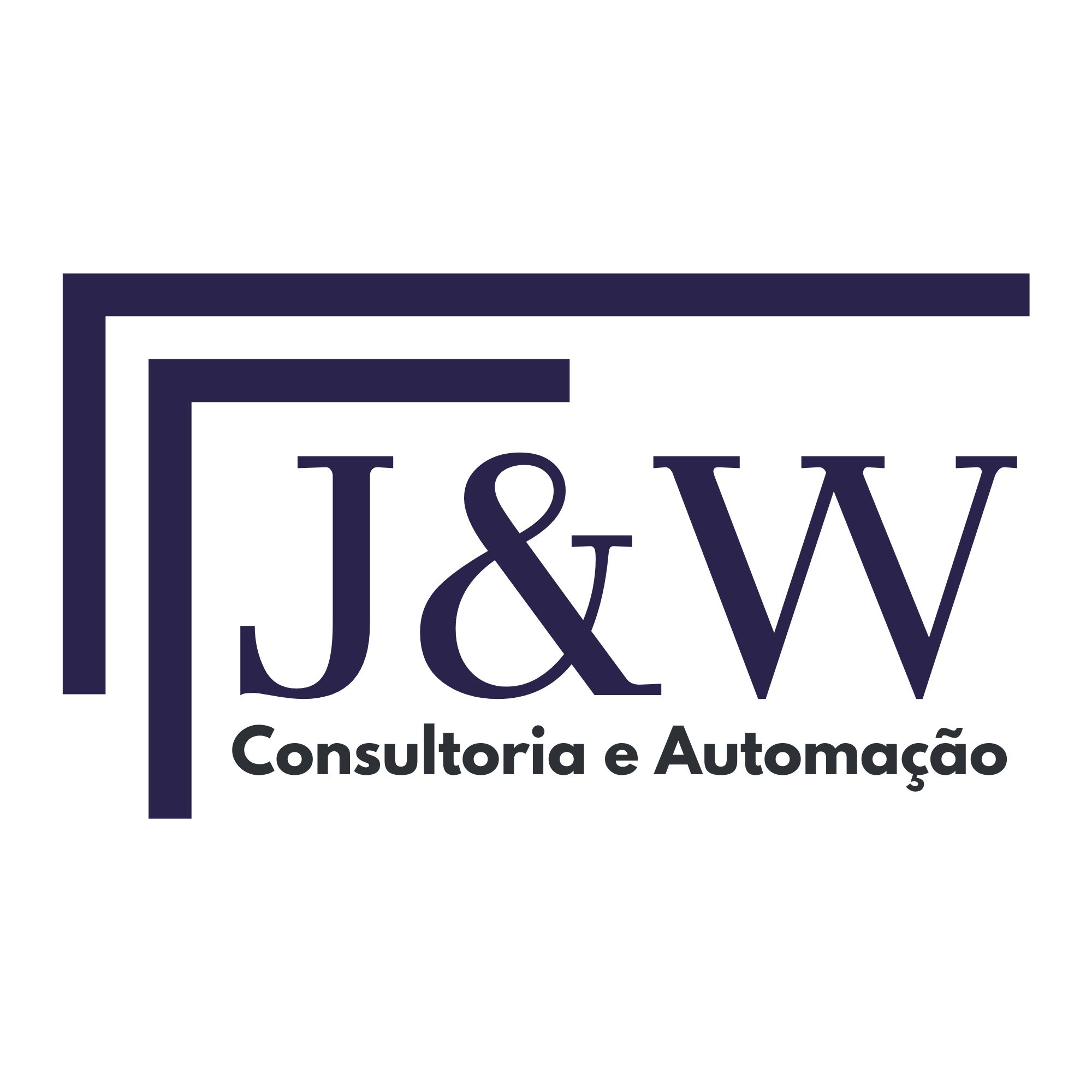 Logo J&W Consultoria e Automação